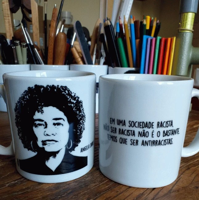 CANECA ANGELA DAVIS 